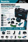 MAKITA 16 Line Laser Level With Remote Control