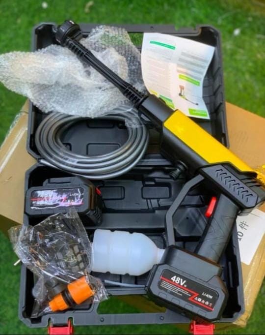 Cordless Portable Pressure Washer