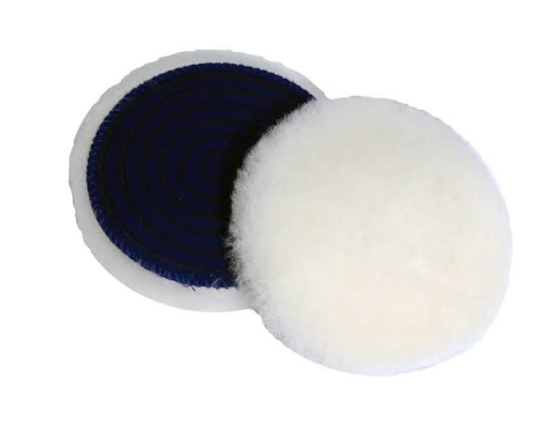 Wool Buffing Pad – Soft Polishing Bonnet for Car Detailing
